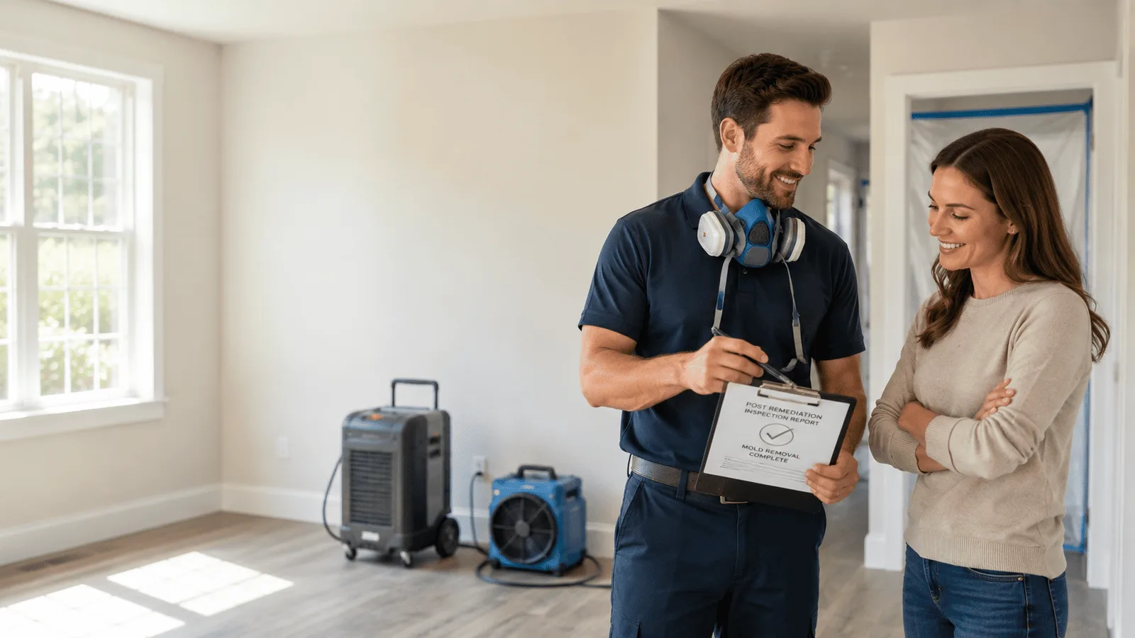 Why choose Mold Inspection in Greeneville, TN